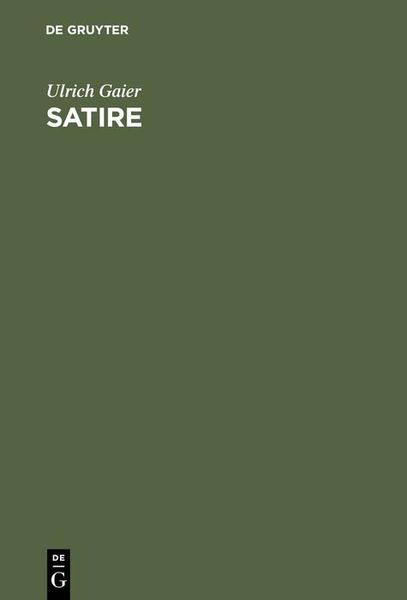 Produktbild: Satire