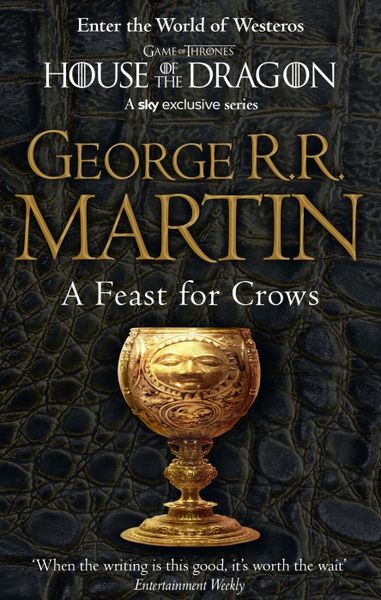 A Song of Ice and Fire 04. A Feast for Crows, Taschenbuch von George R.R. Martin, HarperCollins