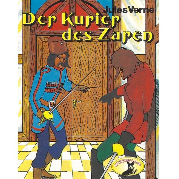 Produktbild: Jules Verne, Der Kurier des Zaren