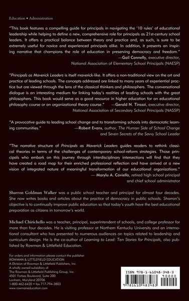 Produktbild: Principals as Maverick Leaders