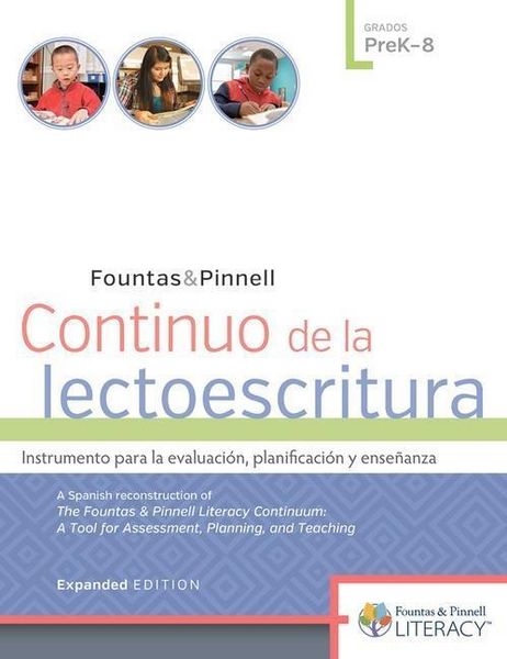 Produktbild: Continuo de la Lectoescritura, Expanded Edition Prek-8