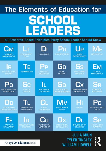 Produktbild: The Elements of Education for School Leaders