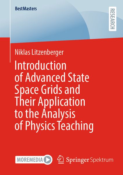 Produktbild: Introduction of Advanced State Space Grids and Their Application to the Analysis of Physics Teaching