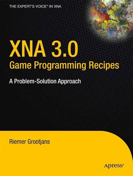 Produktbild: XNA 3.0 Game Programming Recipes
