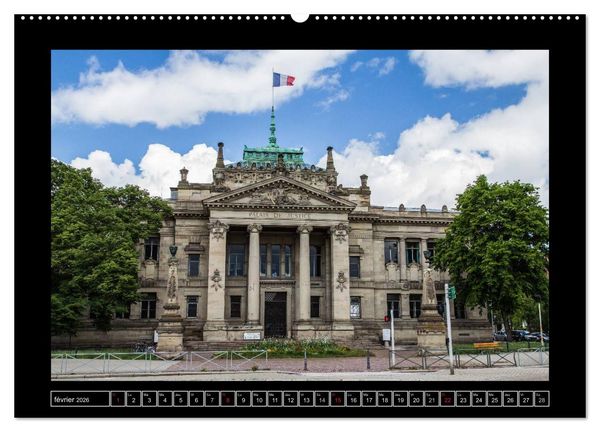 Produktbild: Strasbourg La Petite France (Calendrier mural 2026 DIN A2 vertical) calendrier de bureau