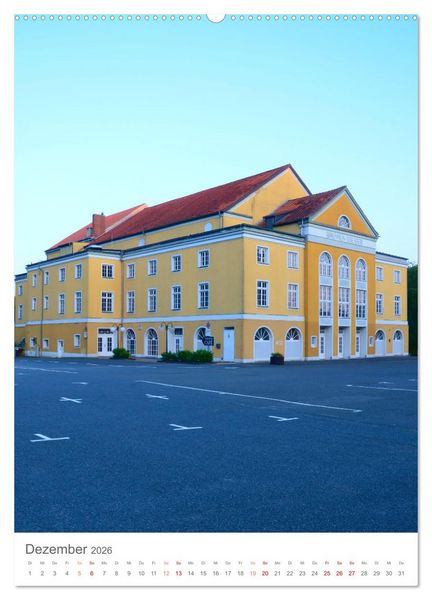 Produktbild: Helmstedt - Historische Stadt mit besonderem Flair (Wandkalender 2026 DIN A2 hoch), CALVENDO Monatskalender