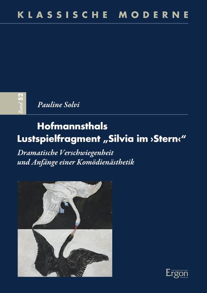 Produktbild: Hofmannsthals Lustspielfragment "Silvia im >Stern<"