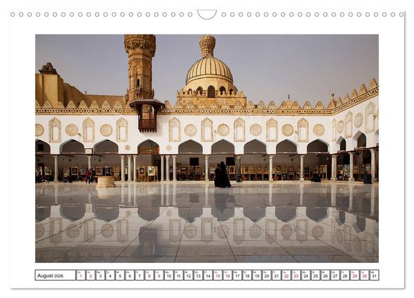 Produktbild: Kairo - Orientalische Baukunst vom Feinsten (Wandkalender 2026 DIN A3 quer), CALVENDO Monatskalender