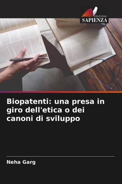 Produktbild: Biopatenti: una presa in giro dell'etica o dei canoni di sviluppo