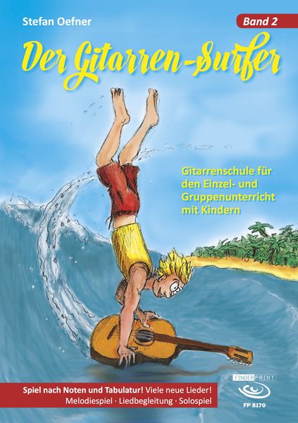 Produktbild: Der Gitarrensurfer - Band 2