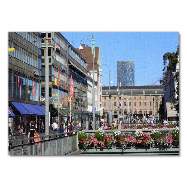 Produktbild: Lais Puzzle G&ouml;teborg 1000 Teile