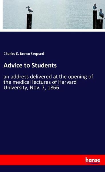 Produktbild: Advice to Students