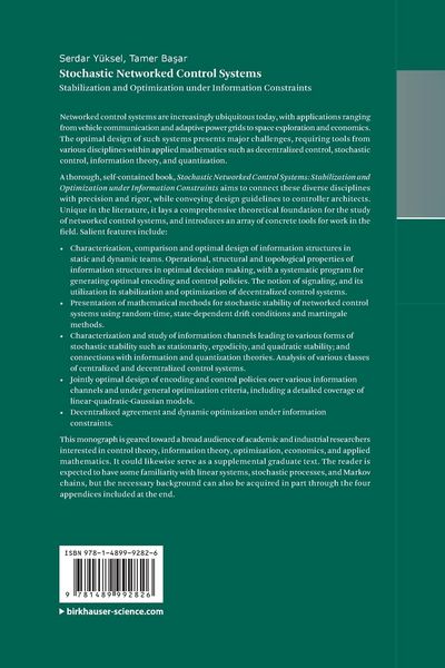 Produktbild: Stochastic Networked Control Systems