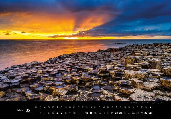 Produktbild: Irland Premiumkalender 2027