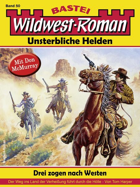 Produktbild: Wildwest-Roman - Unsterbliche Helden 50