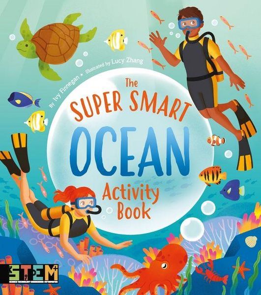 Produktbild: The Super Smart Ocean Activity Book