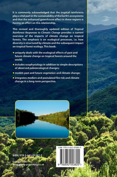 Produktbild: Tropical Rainforest Responses to Climatic Change