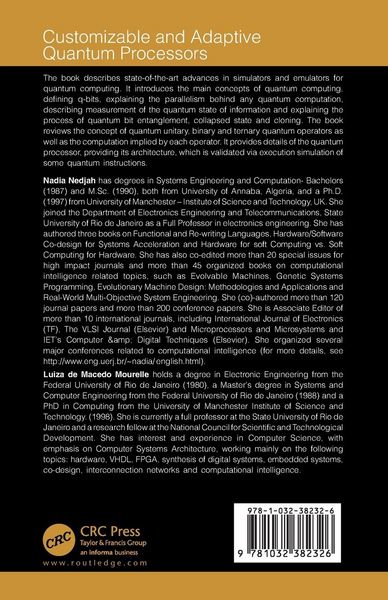 Produktbild: Customizable and Adaptive Quantum Processors
