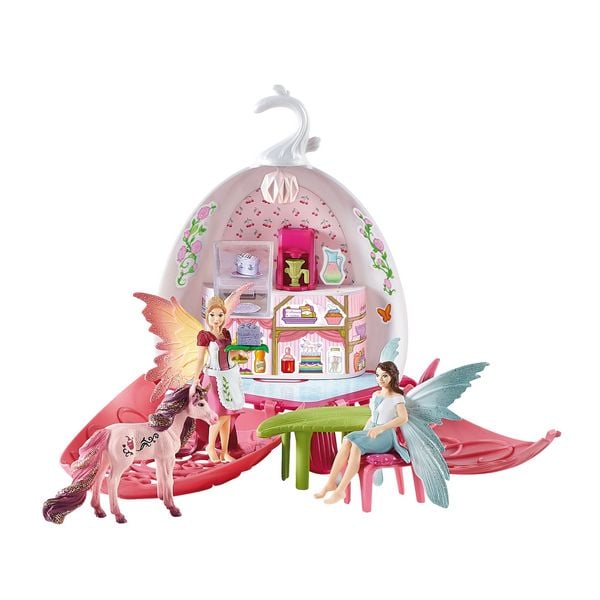 Produktbild: schleich&reg; 42526 Elfencaf&eacute;-Bl&uuml;te