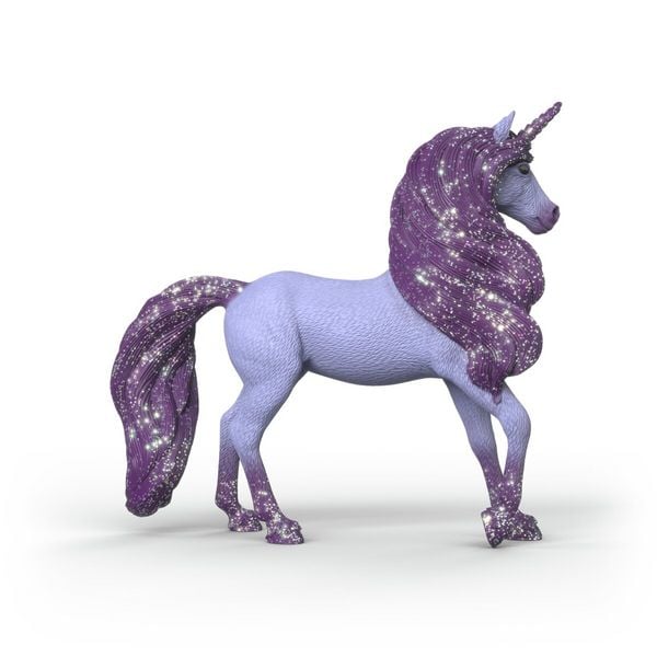 Produktbild: schleich&reg; 70893 - Bayala, Einhorn Hengst Orchid, Einhornfigur
