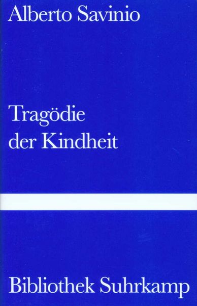 Produktbild: Trag&ouml;die der Kindheit