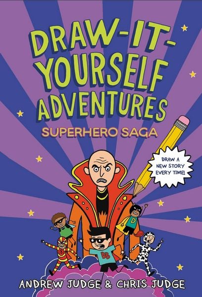 Produktbild: Draw-It-Yourself Adventures: Superhero Saga