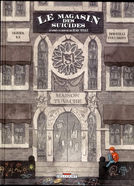 Produktbild: Le magasin des suicides