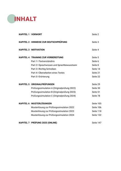 Produktbild: Pr&uuml;fungsheft & Training - 2026 Deutsch MSA und eBBR &ndash; Berlin und Brandenburg &ndash; Original-Pr&uuml;fungen und L&ouml;sungen