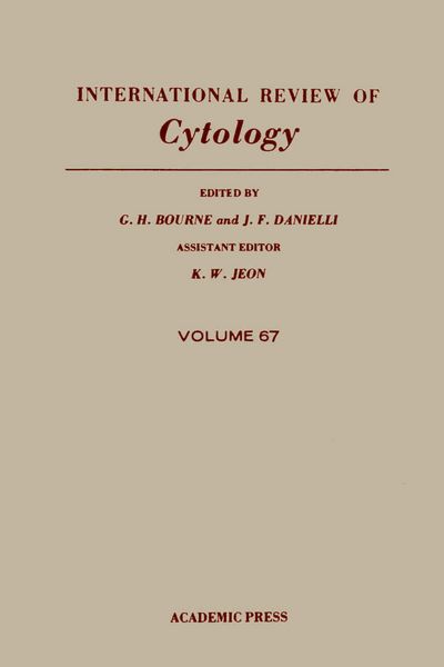 Produktbild: International Review of Cytology