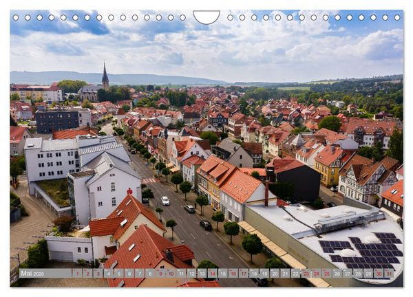 Produktbild: Ein Blick auf Leinefelde-Worbis (Wandkalender 2026 DIN A4 quer), CALVENDO Monatskalender