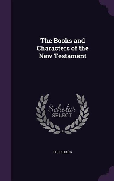Produktbild: The Books and Characters of the New Testament