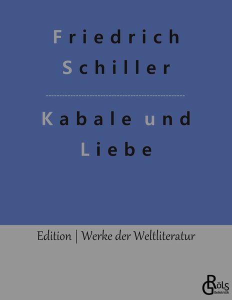 Produktbild: Kabale und Liebe