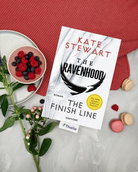 The Finish Line (The Ravenhood, #3) by Kate Stewart