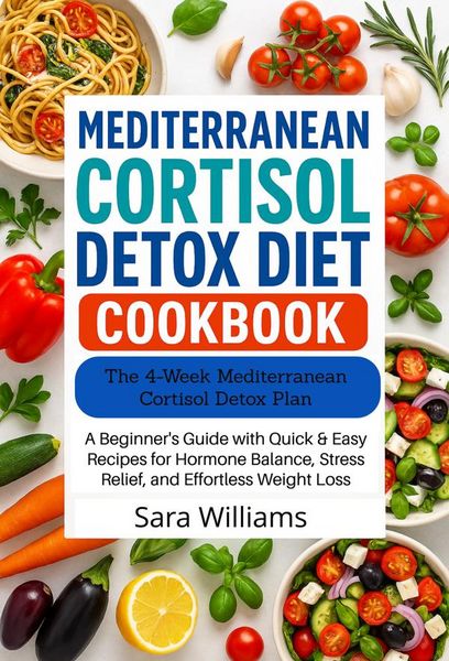 Produktbild: The Mediterranean Cortisol Detox Diet Cookbook