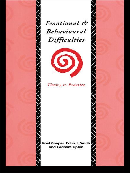 Produktbild: Emotional and Behavioural Difficulties