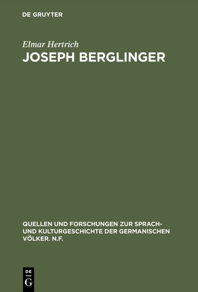 Produktbild: Joseph Berglinger
