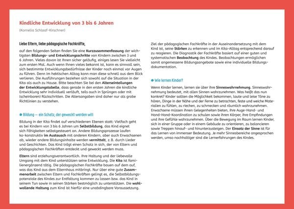 Produktbild: Entwicklungsposter-Set f&uuml;r Kita-Kinder von 3&ndash;6 Jahren