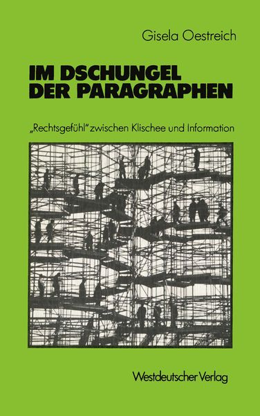 Produktbild: Im Dschungel der Paragraphen