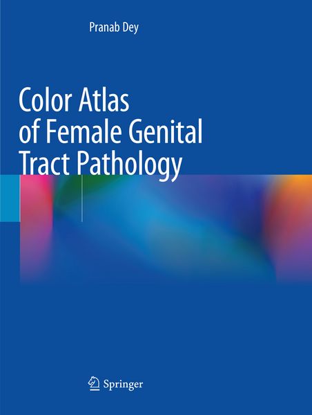 Produktbild: Color Atlas of Female Genital Tract Pathology