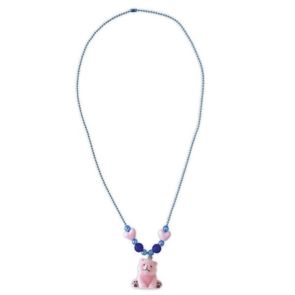 Produktbild: Tierischer Schmuck &ndash; Bastelspa&szlig; mit samtigen Anh&auml;ngern (3 Schmuckst&uuml;cke)