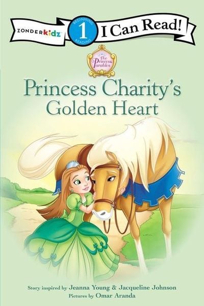 Produktbild: Princess Charity's Golden Heart