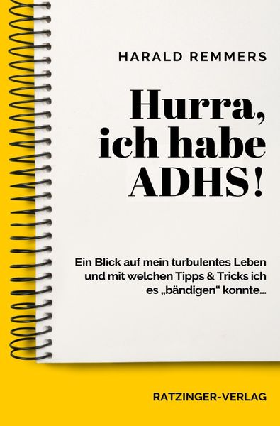 Produktbild: Hurra, ich habe ADHS!