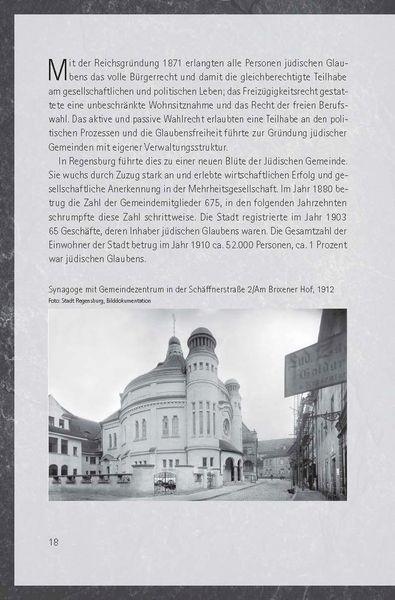 Produktbild: &bdquo;HIER WOHNTE &hellip;&ldquo; &ndash; Schicksale und Biografien hinter den Stolpersteinen der Stadt Regensburg.