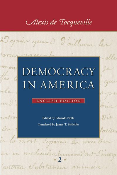 Produktbild: Democracy in America (in Two Volumes)