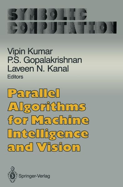 Produktbild: Parallel Algorithms for Machine Intelligence and Vision
