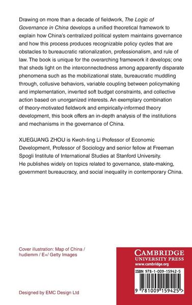 Produktbild: The Logic of Governance in China