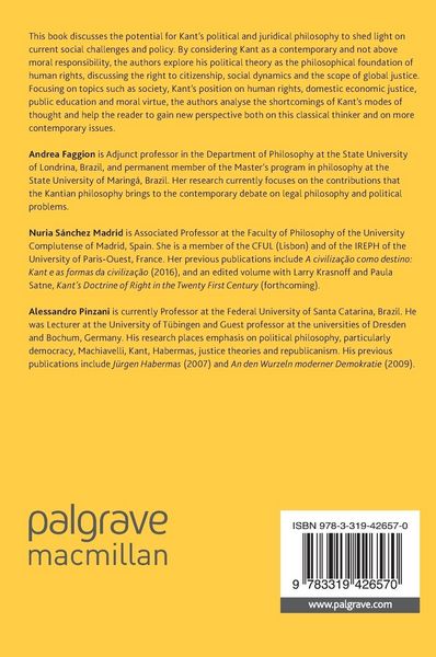 Produktbild: Kant and Social Policies