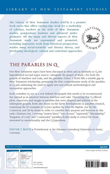 Produktbild: The Parables in Q