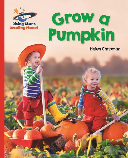 Produktbild: Reading Planet - Grow a Pumpkin - Red B: Galaxy