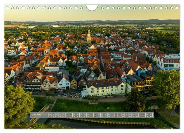 Produktbild: Ein Blick auf Rinteln (Wandkalender 2026 DIN A4 quer), CALVENDO Monatskalender